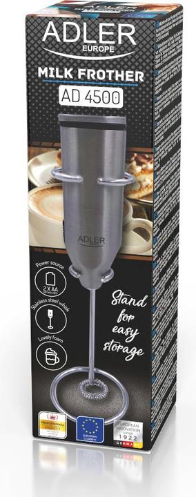 Image du produit Adler AD 4500 Tank à lait Handy Tank à lait en acier inoxydable