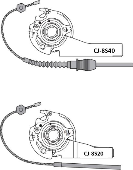 Produktbild Shimano Alfine SL-S503