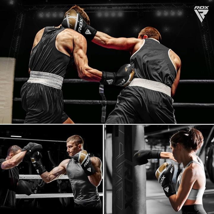 Immagine prodotto Rdx Guanto Da Boxe Bgr-F7 Rosso (8 OZ, Taglia unica)