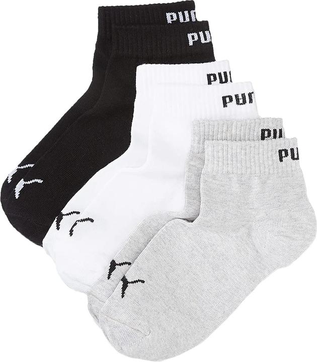 Image du produit Puma Chaussettes de cheville Quarter (3Pack) (Lot de 3, 34 - 38)