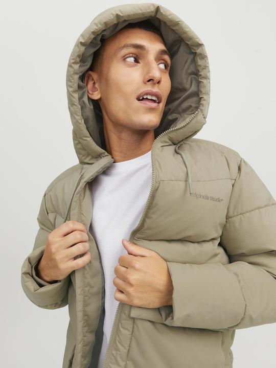 Actual product image Jack & Jones Plain Padded Jacket (L)