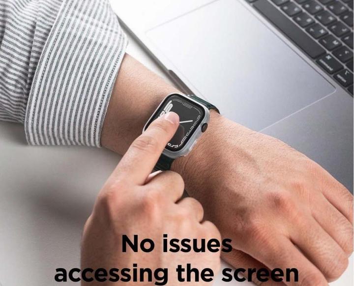 Produktbild Screenguard ClearShield Apple Watch 38mm Panzerglas Schutzhülle Schutzfolie 9H