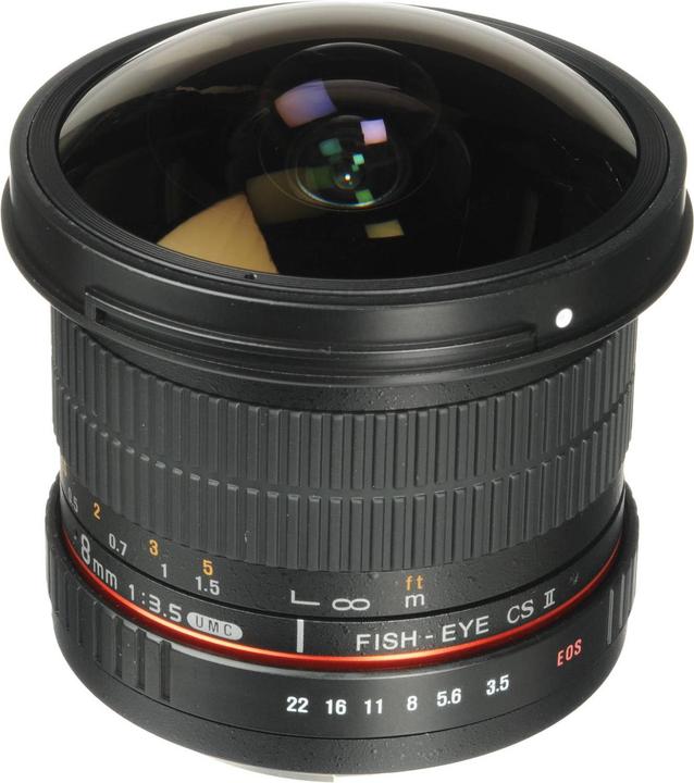 Actual product image Samyang 8mm f/3.5-22 CSII MFT (Micro Four Thirds, APS-C / DX)