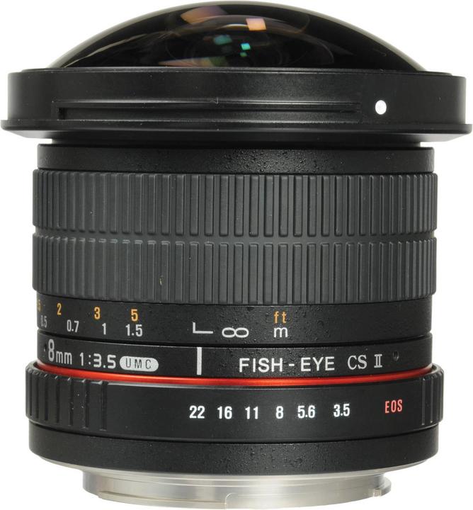 Actual product image Samyang 8mm f/3.5-22 CSII MFT (Micro Four Thirds, APS-C / DX)