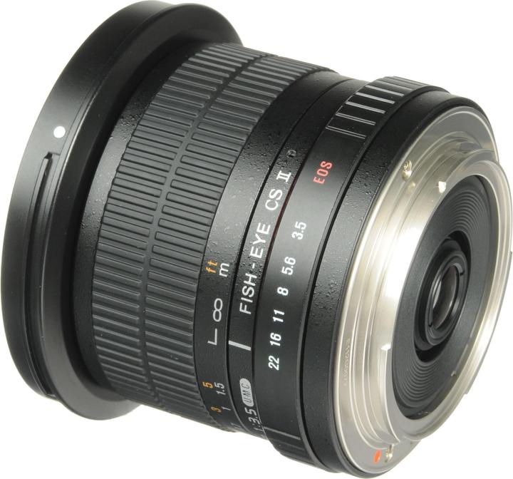 Actual product image Samyang 8mm f/3.5-22 CSII MFT (Micro Four Thirds, APS-C / DX)