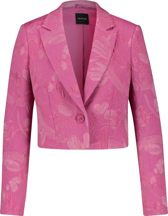 Produktbild Taifun Boleroblazer aus Jacquard-Qualität Blazer Langarm gefüttert (46)