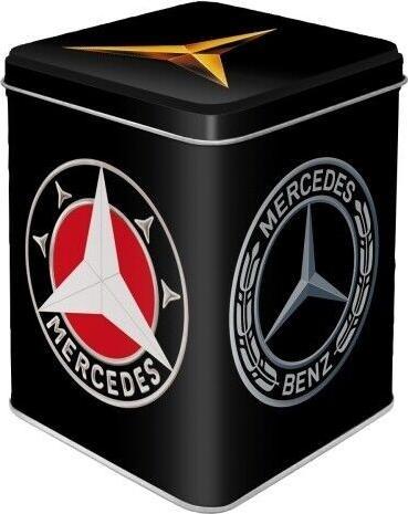 Produktbild Nostalgic-Art Merchandising Mercedes Benz Teedose