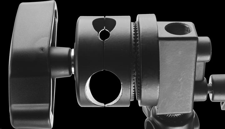 Actual product image Jinbei 3.13.011301 JB11-033B Grip Head (Swivel handle)
