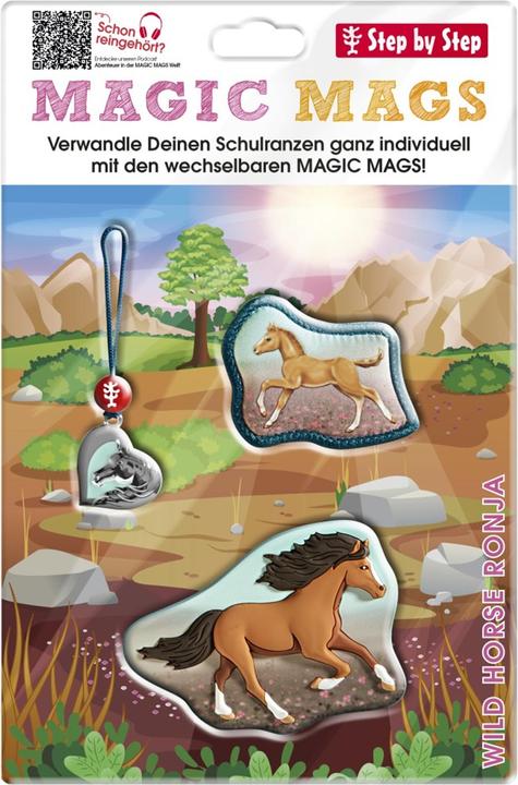 Image du produit Step by Step Set d'accessoires pour sac à dos Magic Mags