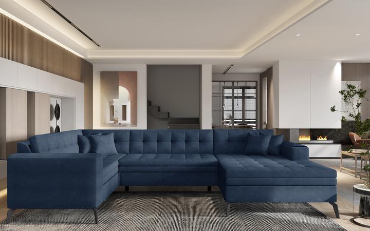 Actual product image ELTAP Montez (Sofa landscape, 5-seater, Sofa bed)