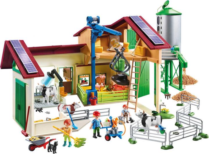 Produktbild Playmobil Grosser Bauernhof mit Silo (70132, Playmobil Country)