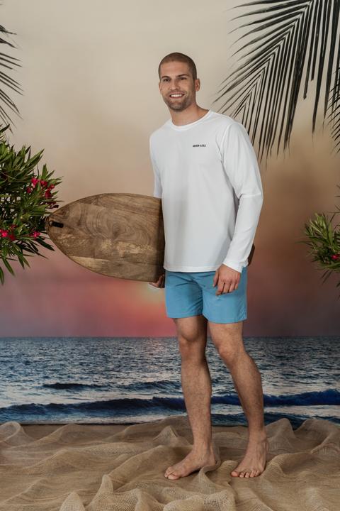 Produktbild Andrew & Cole Swim Shorts Petrol (S)