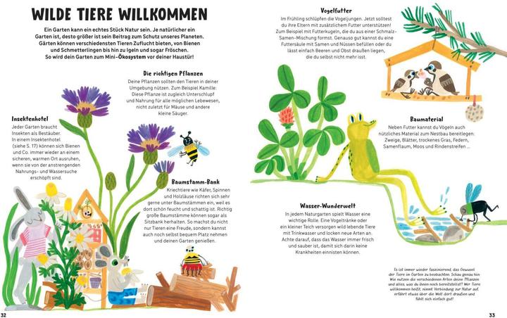 Actual product image Holland:Mein grosses Gartenbuch (German, Michael Holland, Maria dek, 2025)