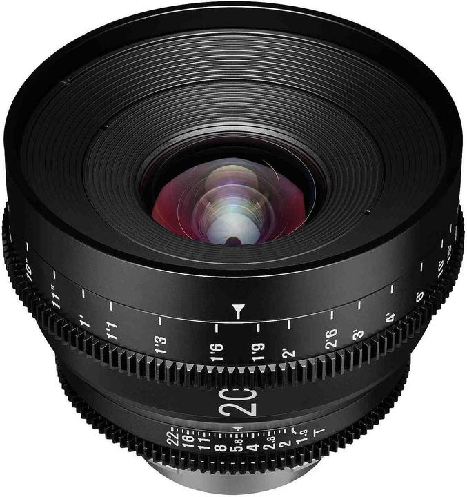 Immagine prodotto Samyang XEEN 20mm T1.9 FF CINE PL (PL, Full-frame)
