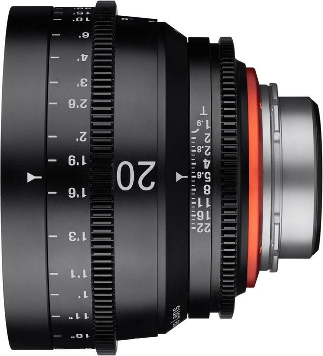 Immagine prodotto Samyang XEEN 20mm T1.9 FF CINE PL (PL, Full-frame)