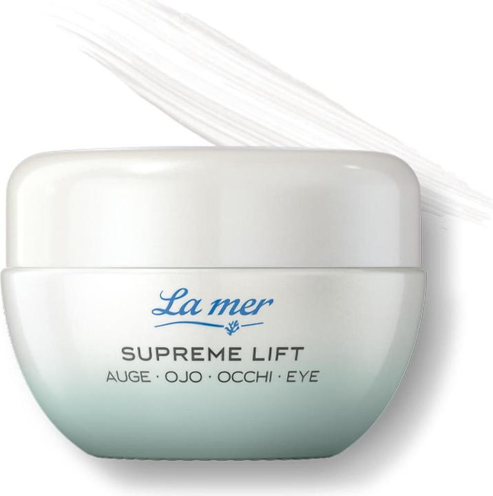 Produktbild La Mer Supreme Lift Anti Age Cream Augen ohne Parfum 15 ml (Crème, 15 ml, Tag + Nacht)