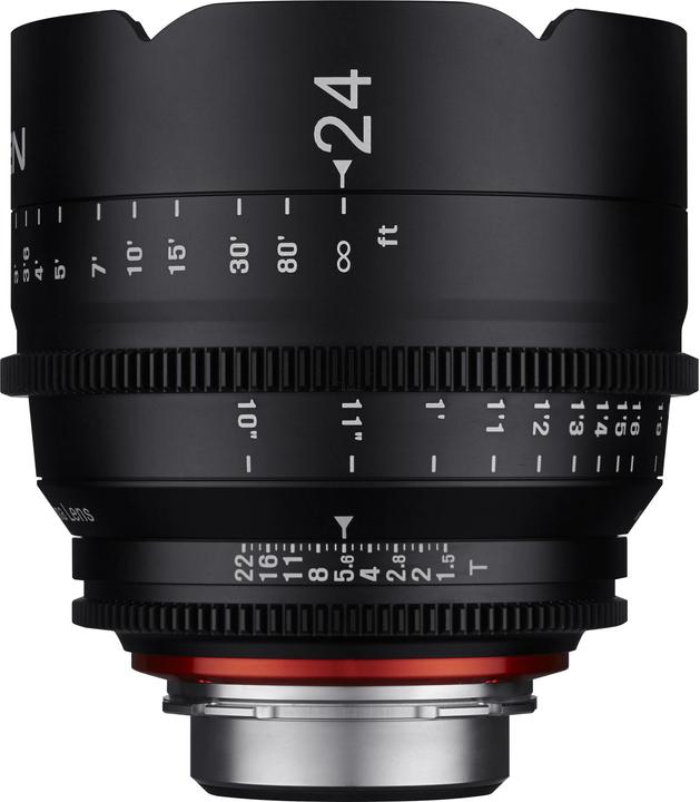 Image du produit Samyang XEEN 24mm T1.5 FF CINE PL (PL, Plein format, APS-C / DX)