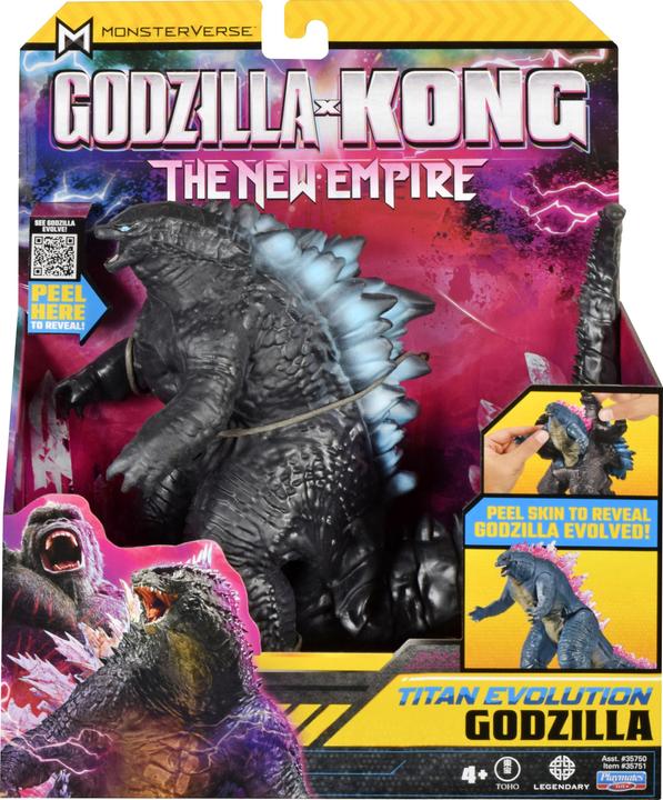 Immagine prodotto Universal Textiles TOY FIG 7 GODZILLA TITAN EVOLUTION 35751