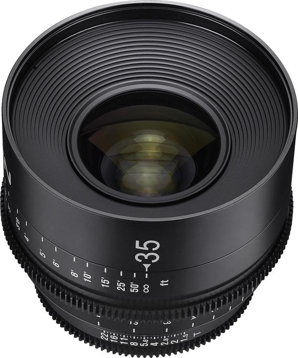Immagine prodotto Samyang XEEN 35mm T1.5 FF CINE MFT (Micro Four Thirds, Full-frame)