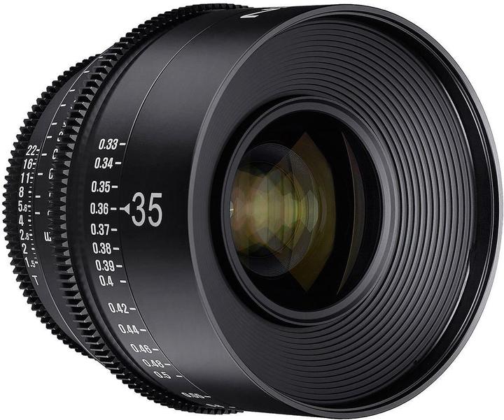 Immagine prodotto Samyang XEEN 35mm T1.5 FF CINE MFT (Micro Four Thirds, Full-frame)