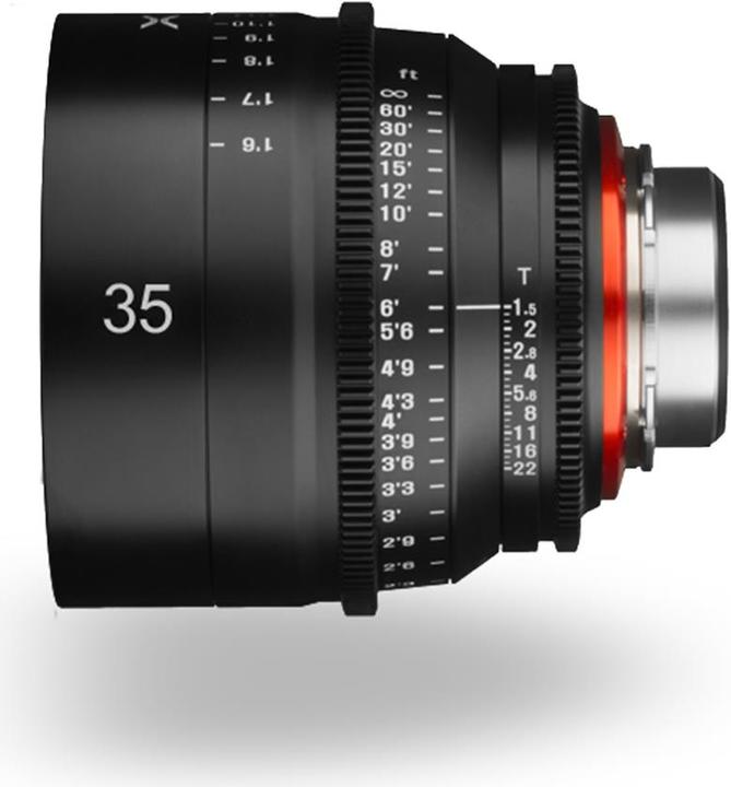 Immagine prodotto Samyang XEEN 35mm T1.5 FF CINE MFT (Micro Four Thirds, Full-frame)