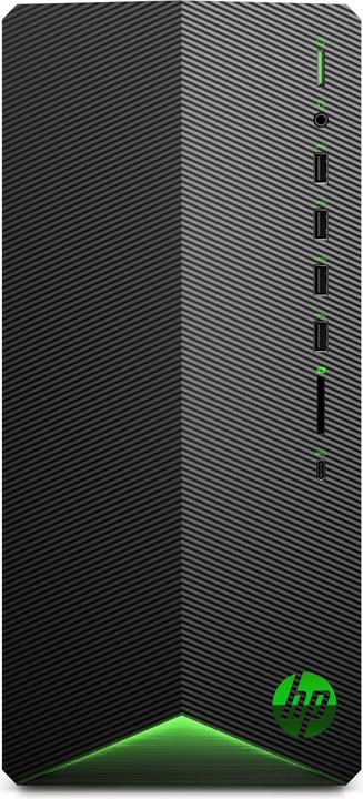 Image du produit HP Pavilion Gaming Desktop TG01-2558nf (AMD Ryzen 5 5600G, 16 Go, 512 Go, GeForce RTX 3060)