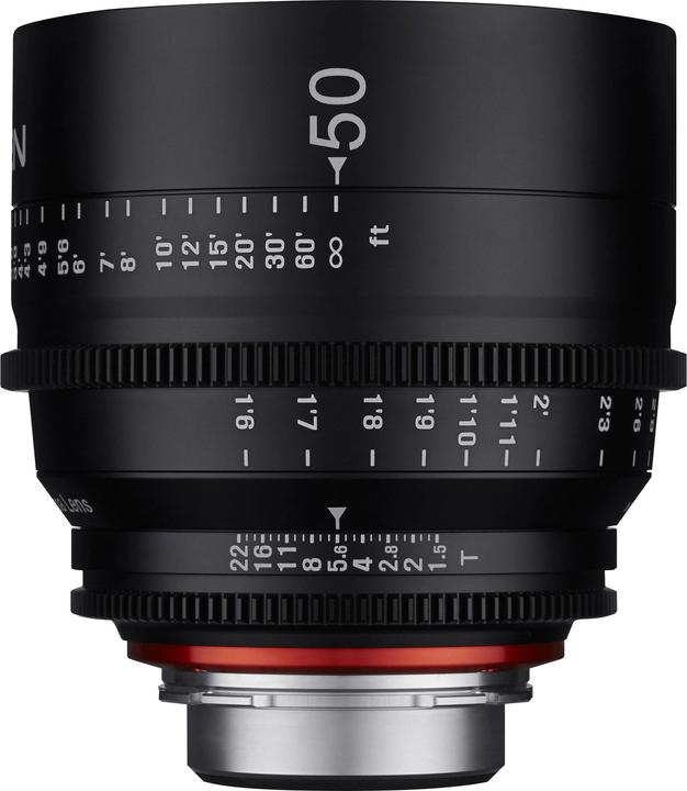 Produktbild Samyang XEEN 50mm T1.5 FF CINE PL (PL, Micro Four Thirds)