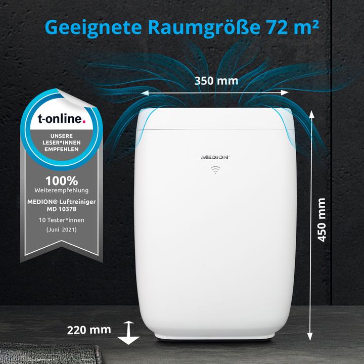 Produktbild Medion MD 10378B (72 m²)