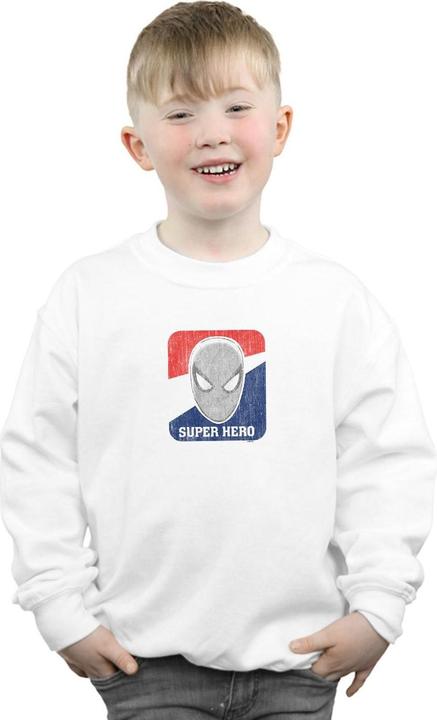 Produktbild SpiderMan Superhero Sports Sweatshirt Jungen (140, 146)