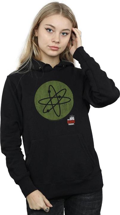 Actual product image Dam Womens/Ladies Big Bang Icon Hoodie (L)