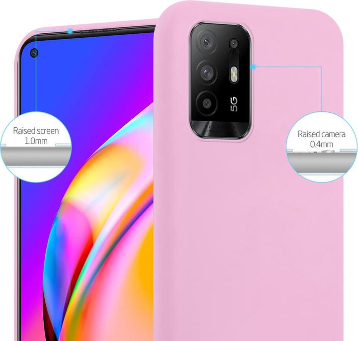 Produktbild Cadorabo TPU Candy Hülle (Oppo A94 5G)