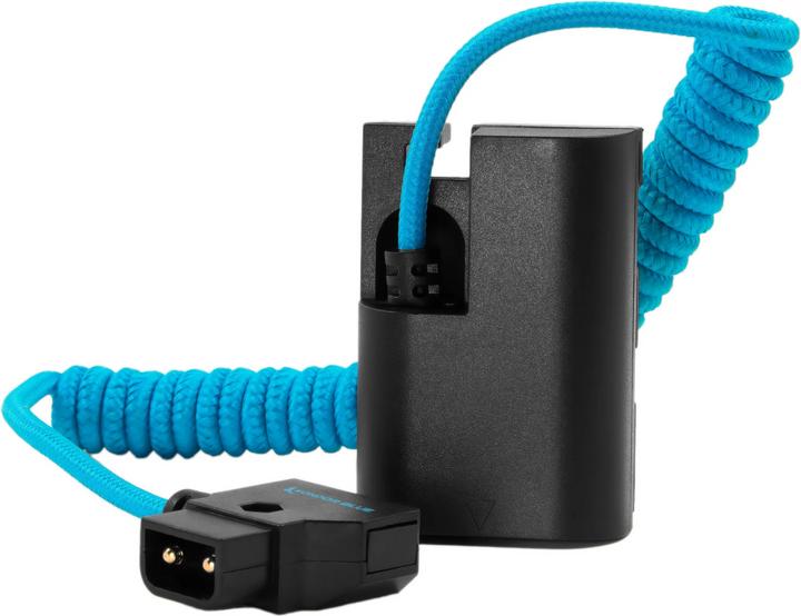 Image du produit Kondor Blue D-Tap to Canon LPE6 NH Dummy Battery Cable (Raven Black)