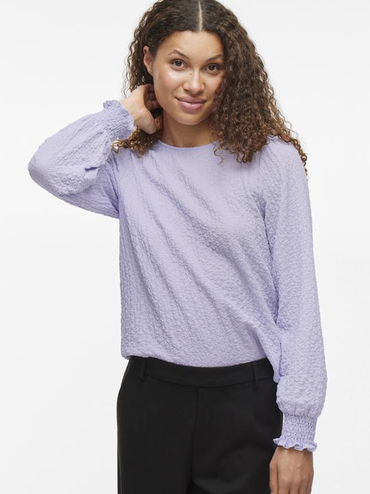 Actual product image Vila Rundhals Oberteil mit langen Ärmeln (M)
