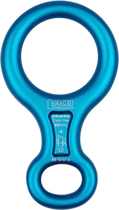Produktbild Lacd Figure 8 Abseilachter