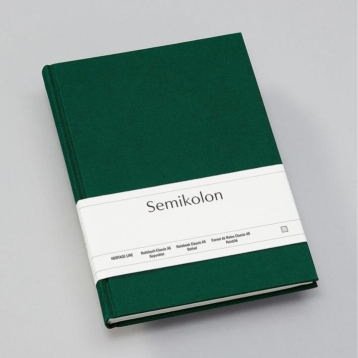 Productafbeelding Semikolon Classic (A5, Gestippeld, Hardcover)