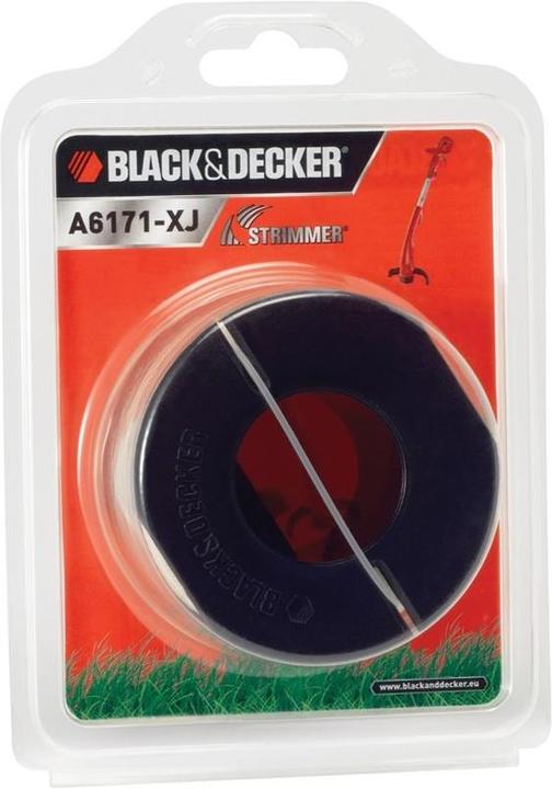 Immagine prodotto Black & Decker A6171xj (Pioniere delle erbacce, Lenza per tagliabordi + rocchetto di lenza)