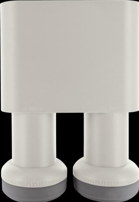 Actual product image Schwaiger Digital Monoblock Twin LNB (Twin LNB, 40mm)
