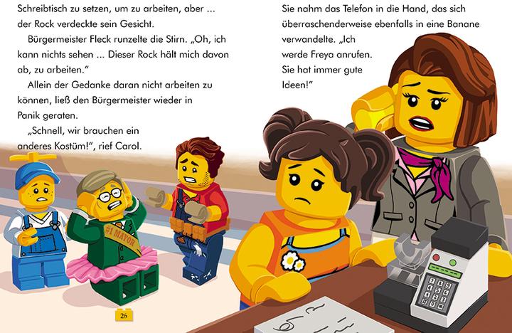 Produktbild LEGO® City – Chaos im Rathaus (Deutsch, 2021)
