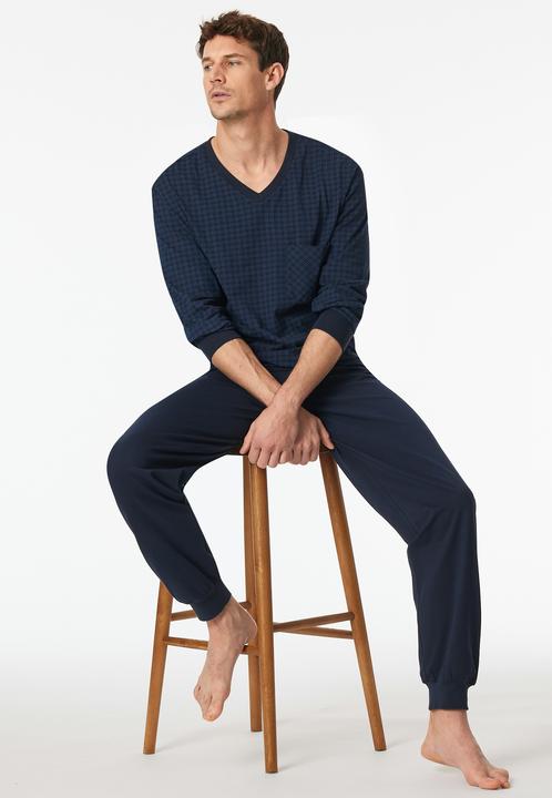 Produktbild Schiesser Pyjama Comfort Essentials (58, 3XL)