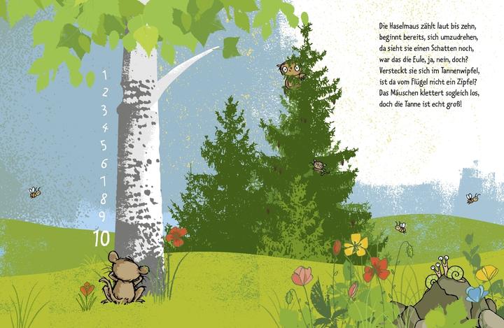 Produktbild Die kleine Eule findet einen Freund (Deutsch, Susanne Weber, 2020)