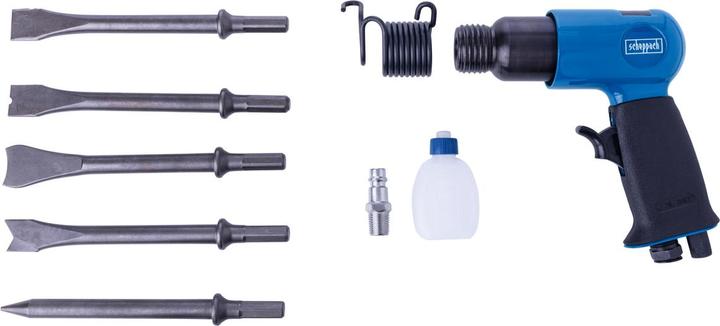 Image du produit Scheppach Marteau burineur pneumatiqueSet (Fonctionnement sur batterie)