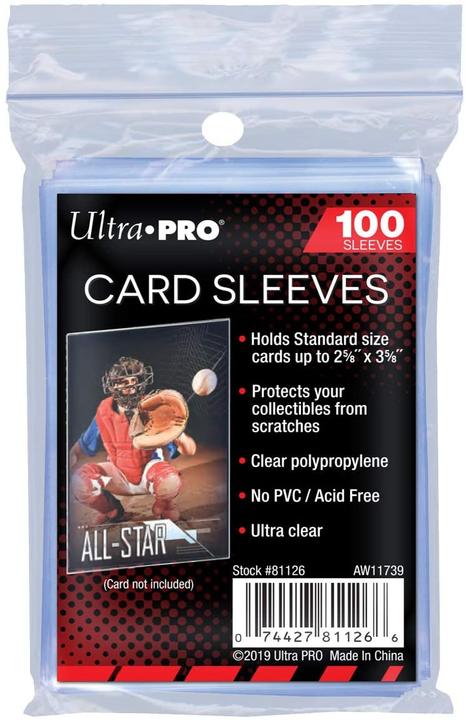 Ultra Pro Premium Card Sleeves
