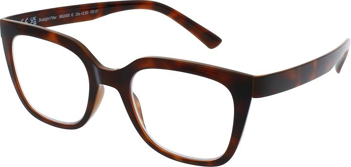 Actual product image Invu Reading glasses 2.00dpt IB62400E (+2)