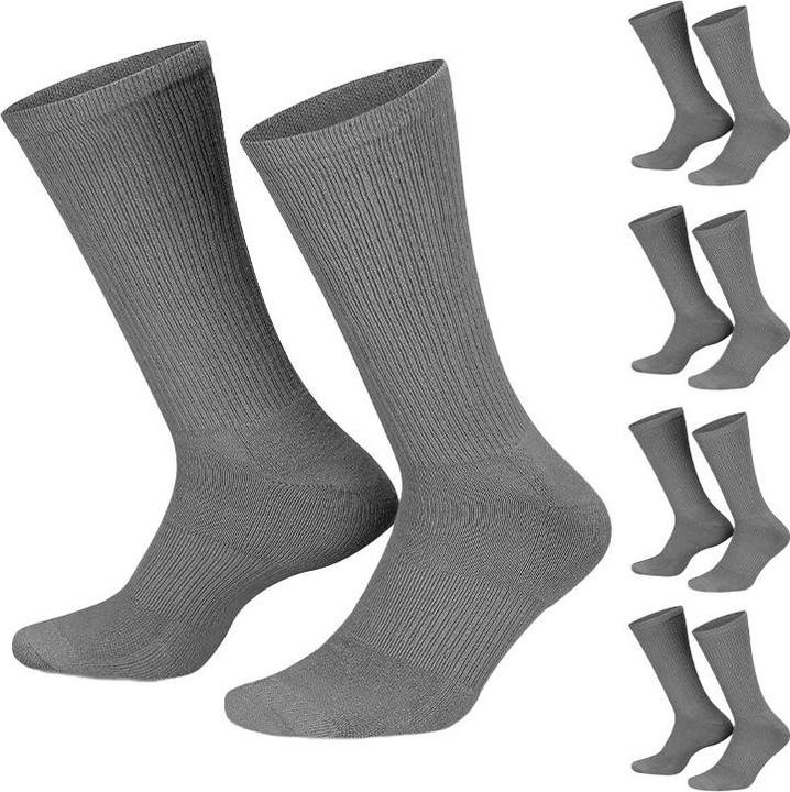 Viva Basic 39/42, Dunkelgrau - Damensocken (10er Pack, 39 - 42)