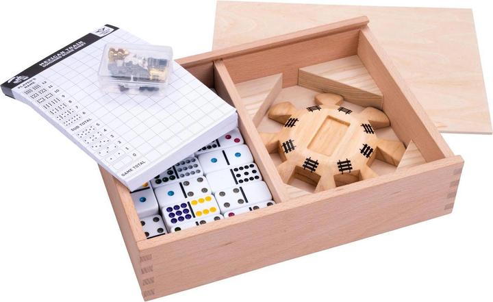 Produktbild Weible Domino Mexikanische Züge D12 Deluxe