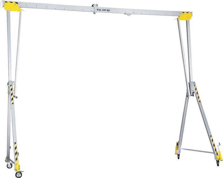 Image du produit Planeta Portique en aluminium RLPK, hauteur h.t. 3500 - 5700 mm, largeur 3000 mm.