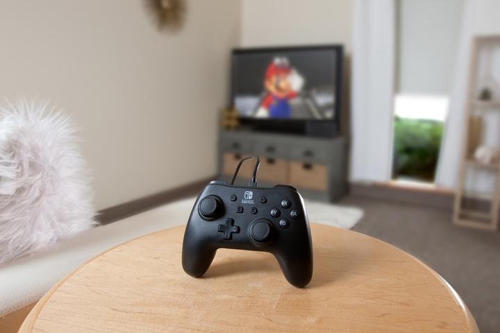 Actual product image PowerA Black (Switch)
