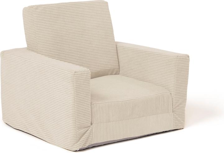 Actual product image Kids Concept Folding armchair beige (Child armchair)