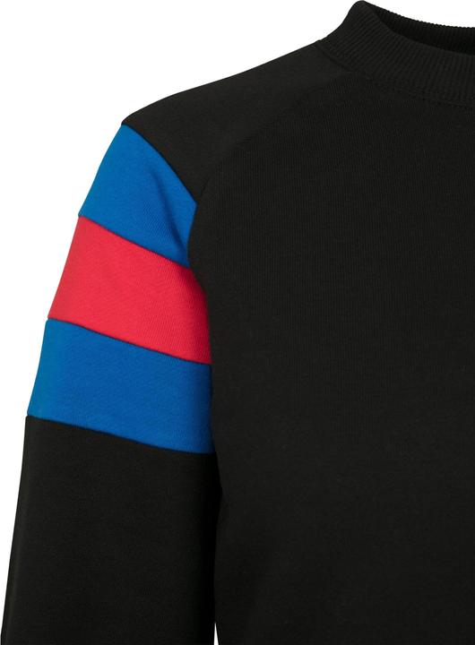 Produktbild Urban Classics Ladies Sleeve Stripe Crew (L)