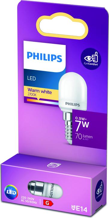Actual product image Philips Lamp (E14, 0.90 W, 70 lm, 1 x, G)